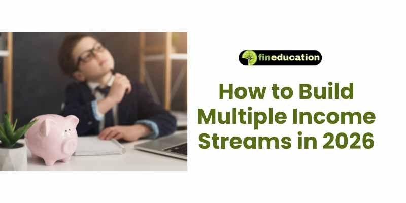 How to Build Multiple Income Streams in 2026: 7 Proven Ways to Make Money Even While You Sleep 💸